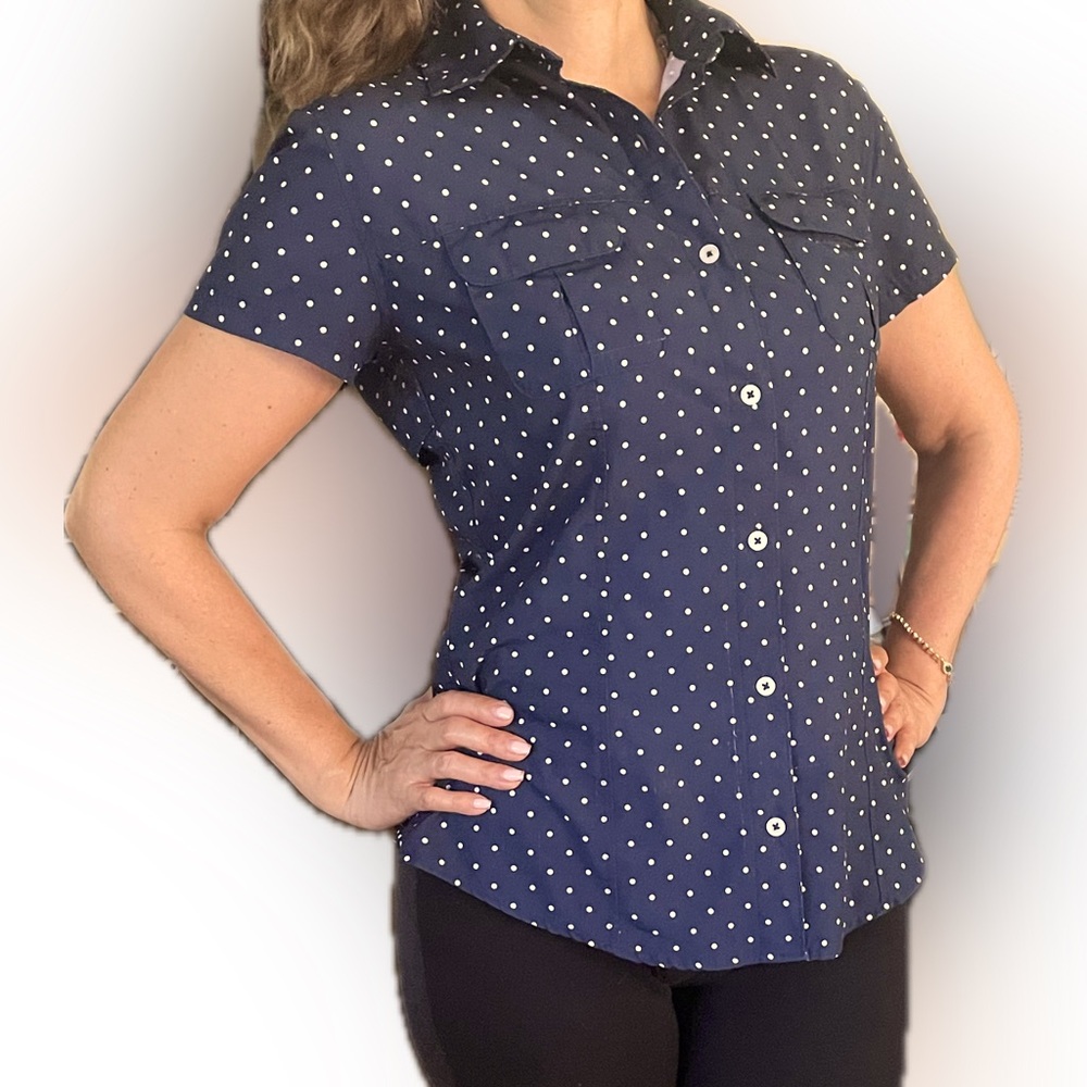 Magellan Outdoors Women's Aransas Pass Heathered Fishing Top.
